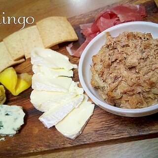 超簡単☆鯖の味噌煮の缶詰を使ったディップ♪